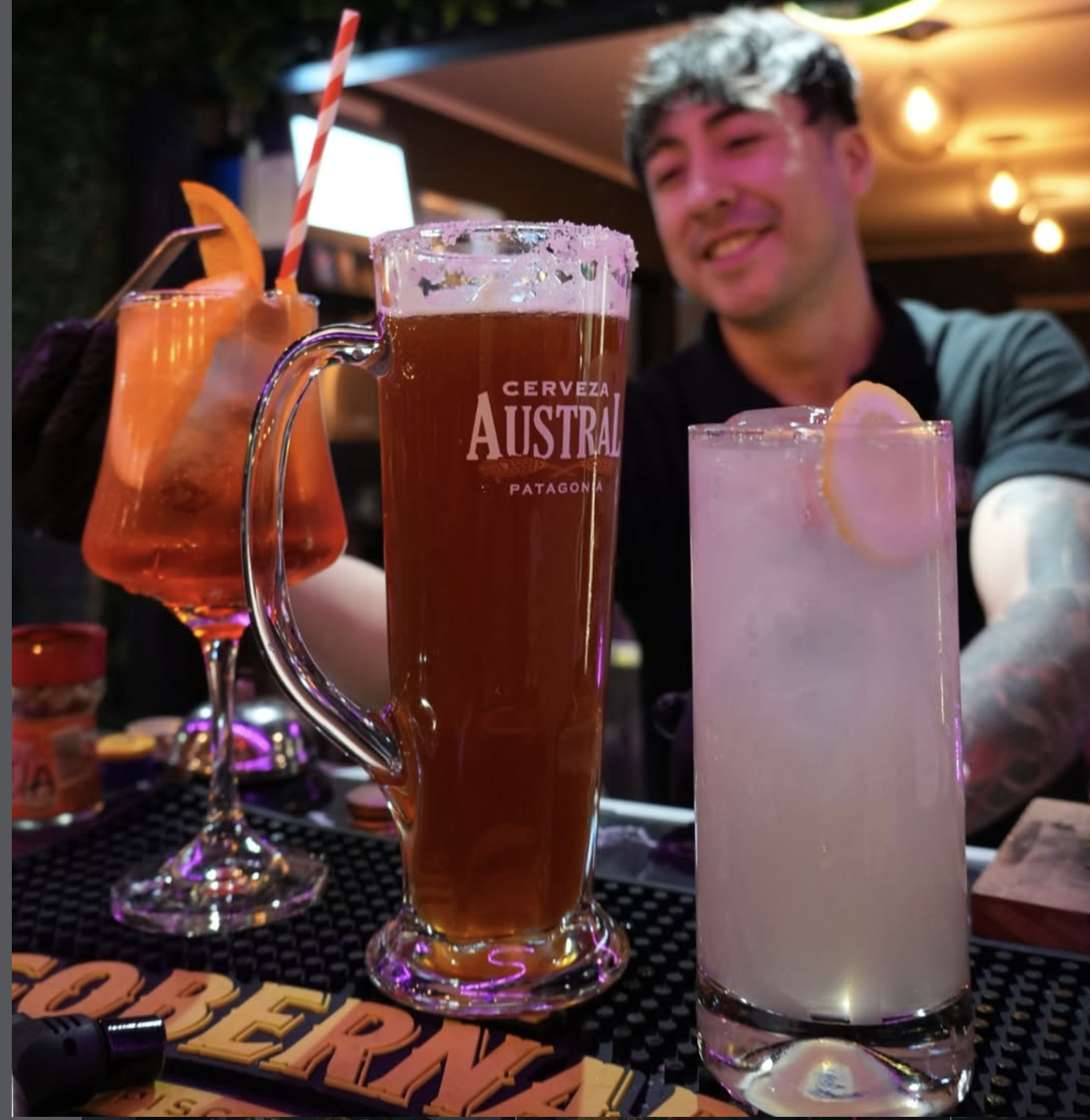Fusión 640 — coctelería y gastrobar